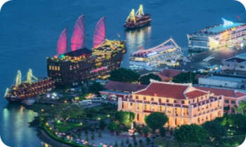 Ha Noi - Ha Long Bay - Da Nang - Ho Chi Minh 6 Nights 7 Days 2N Hanoi / 2N Da Nang / 2N Ho Chi Minh thumb