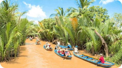 Hanoi - Ha Long - Ho Chi Minh  4 Nights 5 Days 2N Ha Noi/ 2N Ho Chi Minh