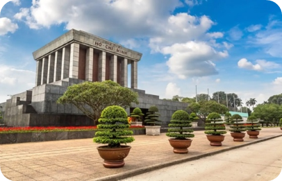 President Ho Chi Minh Mausoleum