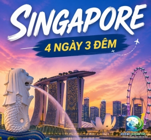Singapore 4 Ngày/ 3 Đêm thumb