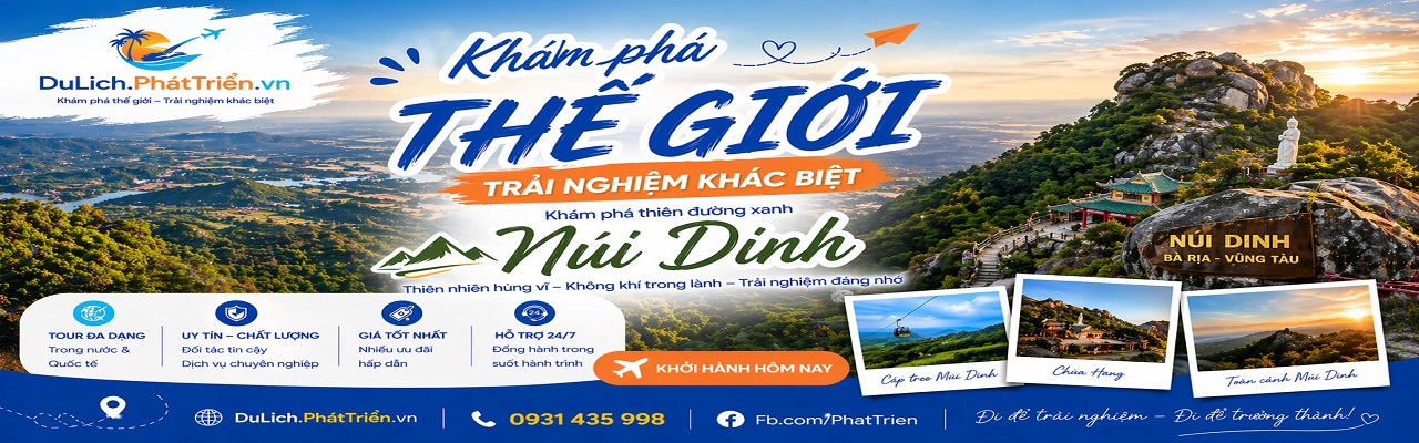 Du Lịch Núi Dinh - Tp.HCM