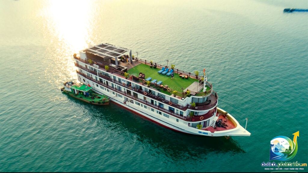 Biển Hạ Long Du Thuyền Sang Trọng - Khách Sạn 4 Sao 3 Ngày 2 Đêm